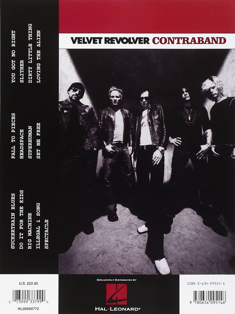 絶版本 楽譜 タブ譜 CONTRABAND VELVET REVOLVER Amazon.co.jp: Contraband by Velvet Revolver: ミュージック